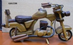 Wooden Motorbike