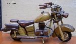 Wooden Motorbike