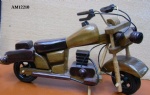 Wooden Motorbike