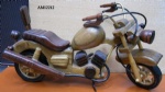 Wooden Motorbike