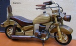 Wooden Motorbike